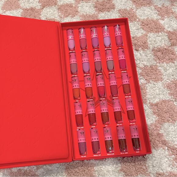 NEW JEFFREE STAR Blood Sugar Liquid Lipstick Vault - Limited Edition - Picture 3 of 7